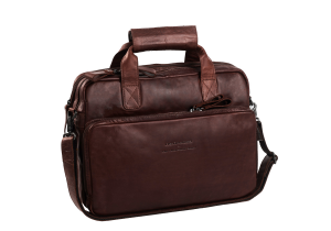 Leren Fietstas Bruin Gent