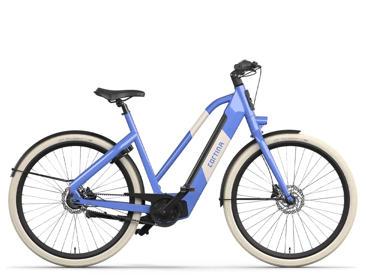 De Cortina E-Blau - Afbeelding 2
