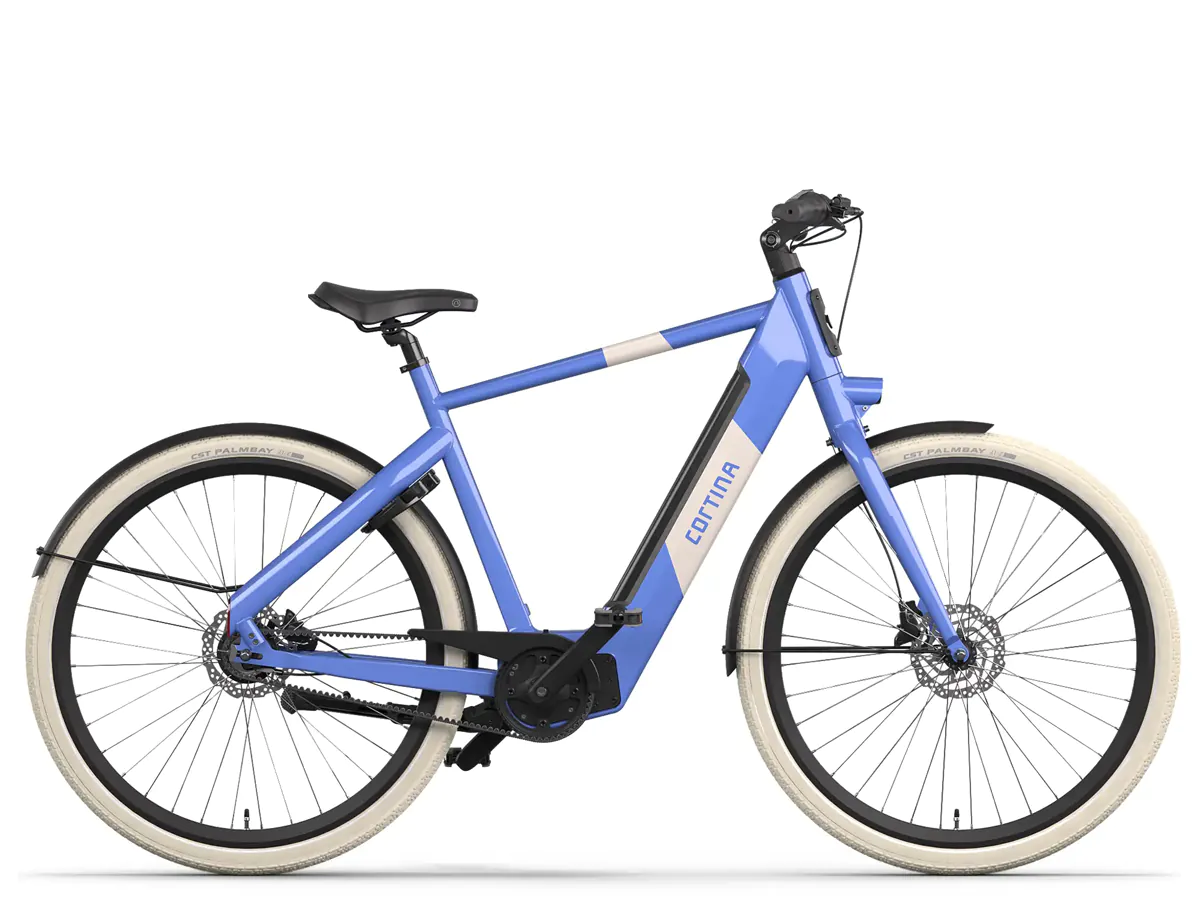 De Cortina E-Blau - Afbeelding 2
